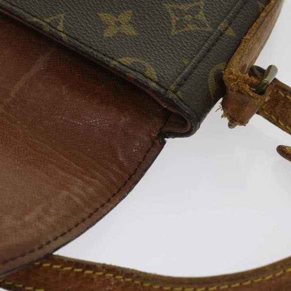 LOUIS VUITTON Monogram Chantilly PM Shoulder Bag M51234 LV Auth 62448 - Picture 9 of 16